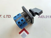 KRAUS & NAIMER CA10-1-A221.600-E Rotary Switch 809550 EN60947