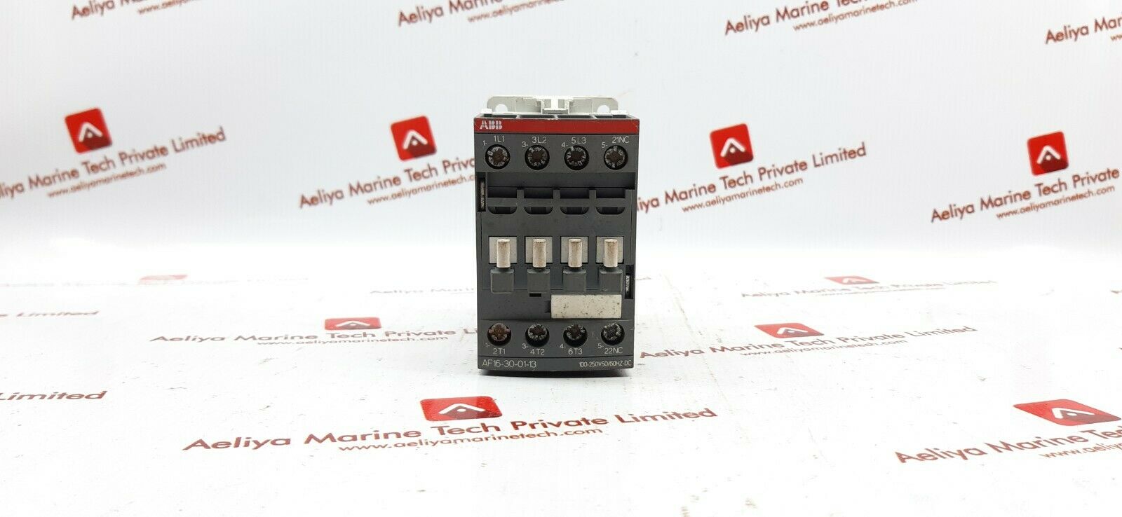 Abb af16-30-01-13 contactor 100-250v50/60hz-dc