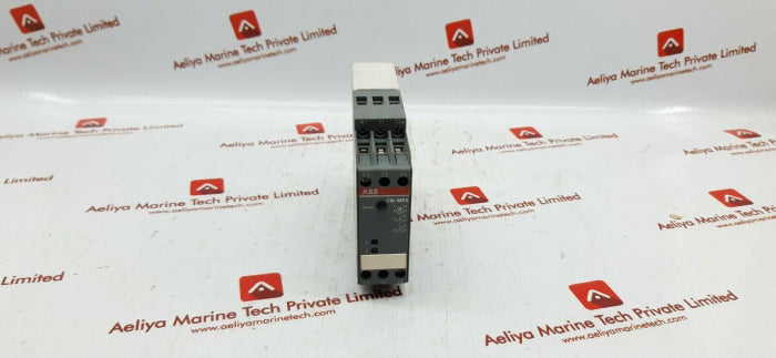 Abb Cm-mss Thermistor Motor Protection Monitoring Relay 24v 50-60hz