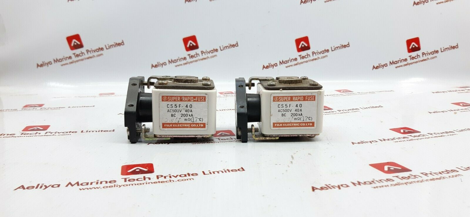 Fuji cs5f-40 super rapid fuse 500v 40a