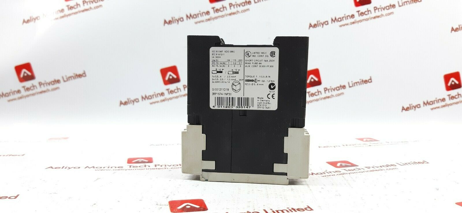 Siemens sirius 3r 3rp1574-1np30 solid state time relay
