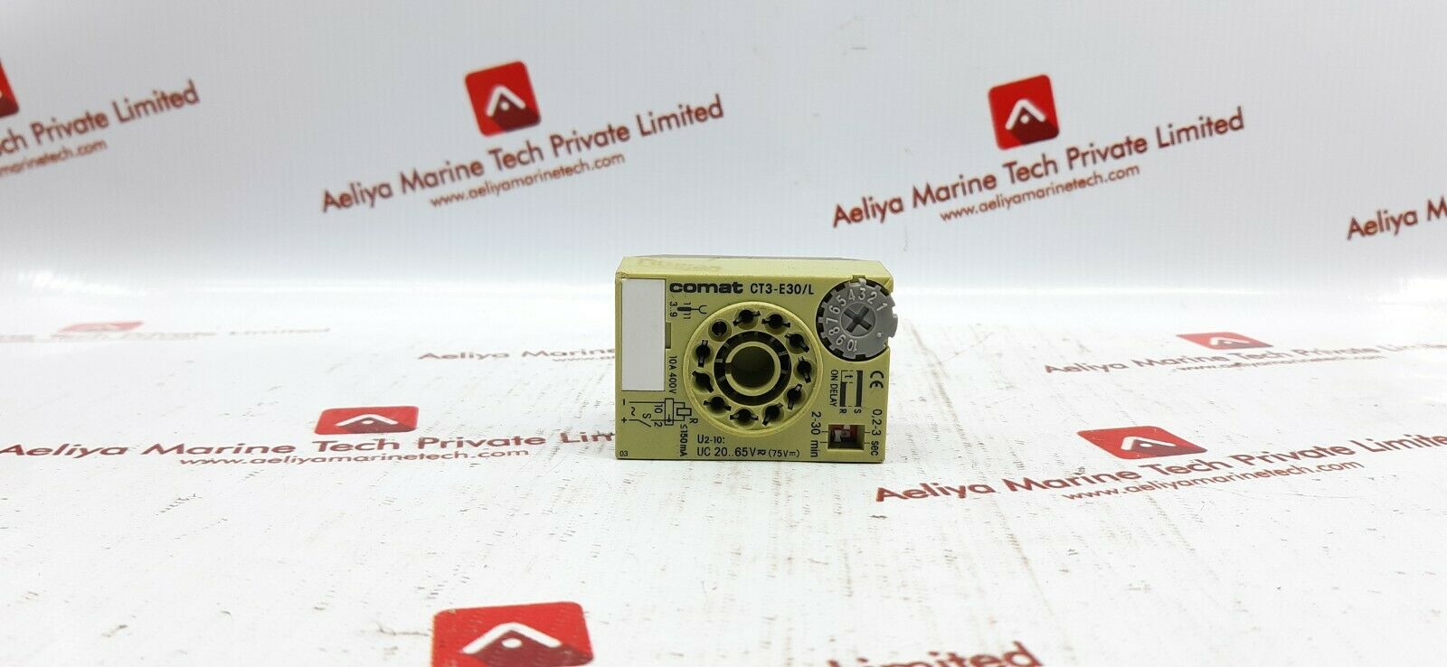 Comat ct3-e30/l timing module 0,2-3 sec 2-30 min