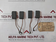 Lot Of 4X 2287 Brush Commutator Pn. 46