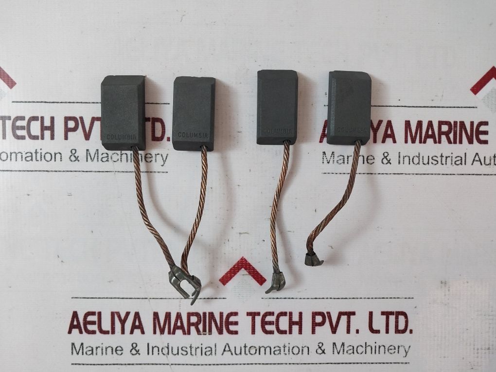Lot Of 4X 2287 Brush Commutator Pn. 46