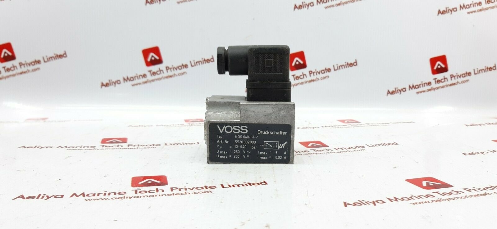 Voss kds 640-1-1-2 pressure switch 5520002000