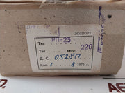 Ð ÐŸ-23-Ð¢/Rp-23-t Intermediate Relay 50/60Hz