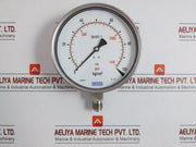 230.20.160 Pressure Gauge 100 Kg/Cm2 & Psi 1/2 Bsp Bottom Brand Wika