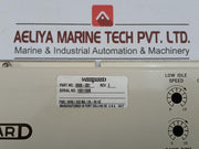 2301a By Woodward Load Sharing & Speed Control Module 20-45 Vdc