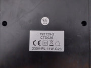 230V-pl-11W-g23 Ctd026 G23 Base Fluorescent Lamp Ballast Housing For Pl 11W