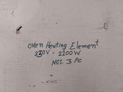 230V 2200W Oven Heating Element