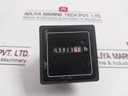 230V 60Hz Hour Counter Ip-40