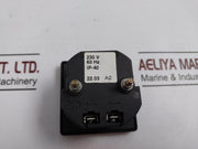 230V 60Hz Hour Counter Ip-40