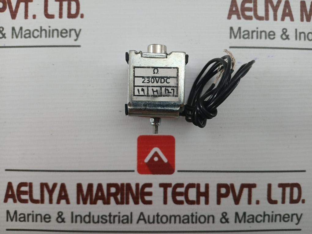 230VDC Solenoid Coil In New Condition