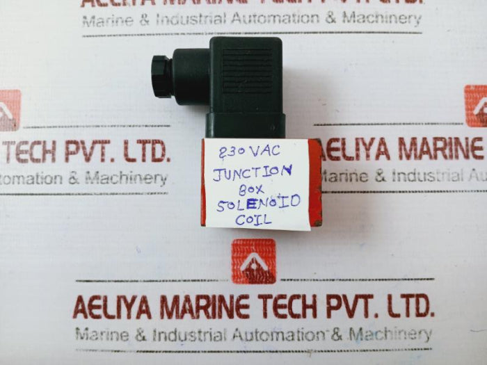 230 Vac Junction Box Solenoid Coil