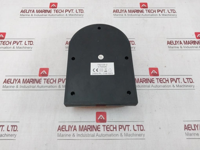 230V-pl-11W-g23 Ctd026 G23 Base Fluorescent Lamp Ballast Housing For Pl 11W