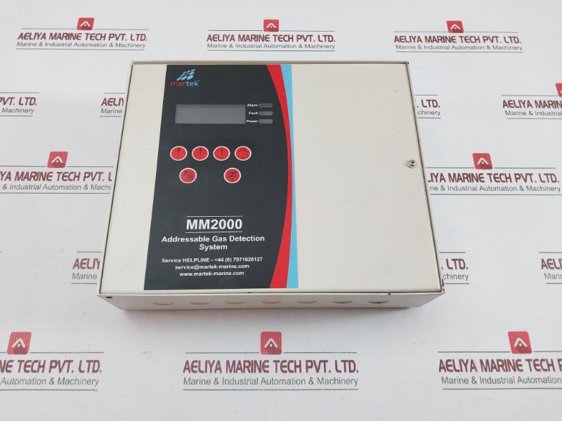 230vac Addressable Gas Detection System Mm2000 By Martek