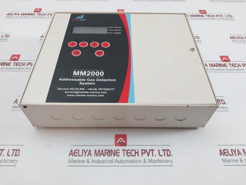 230vac Addressable Gas Detection System Mm2000 By Martek