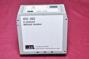 Mtl icc 323 2-channel millivolt isolator