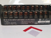 Idec pfj-n162u input unit with pfj-t162dc output unit