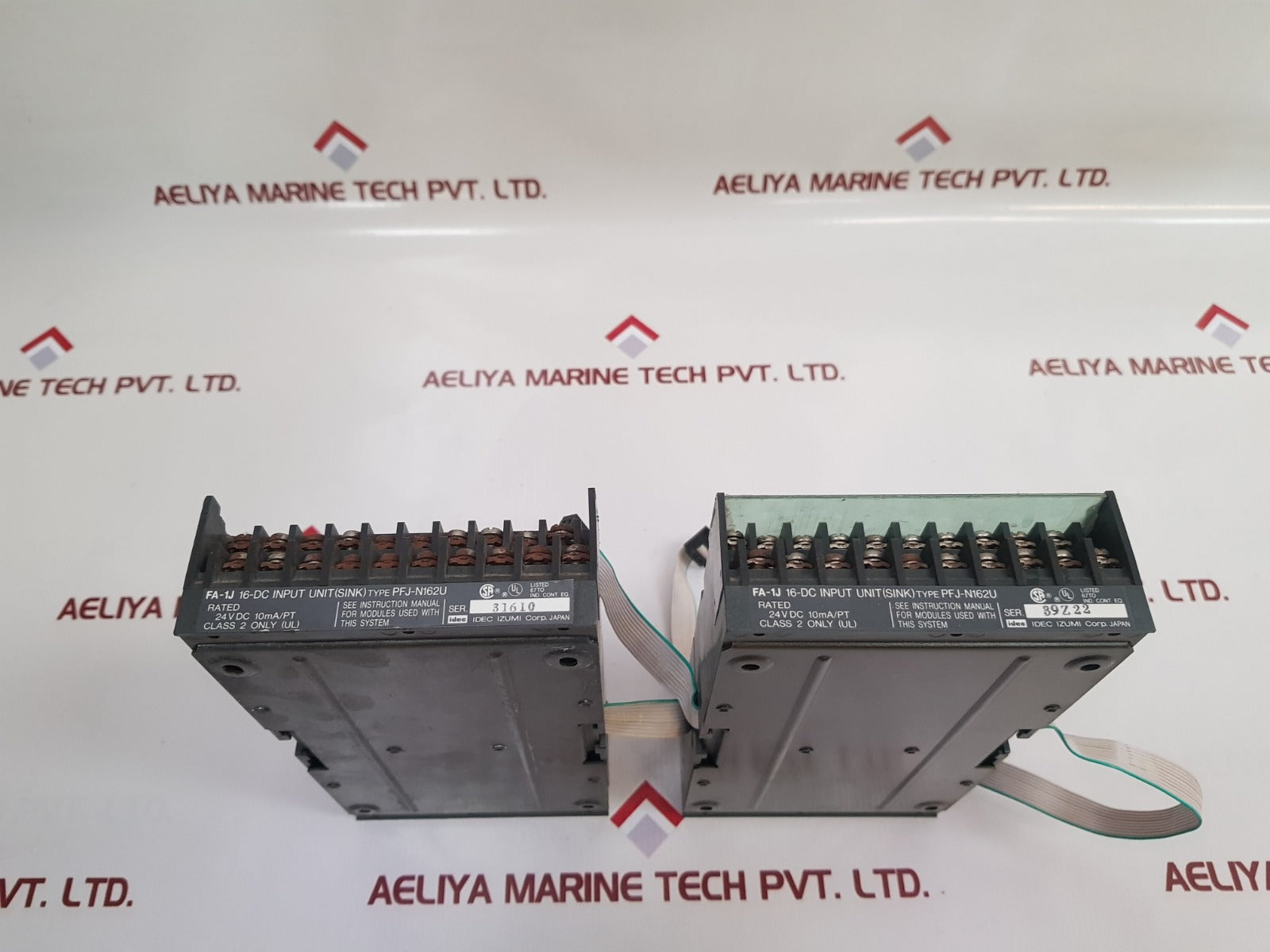 Idec pfj-n162u input unit with pfj-t162dc output unit