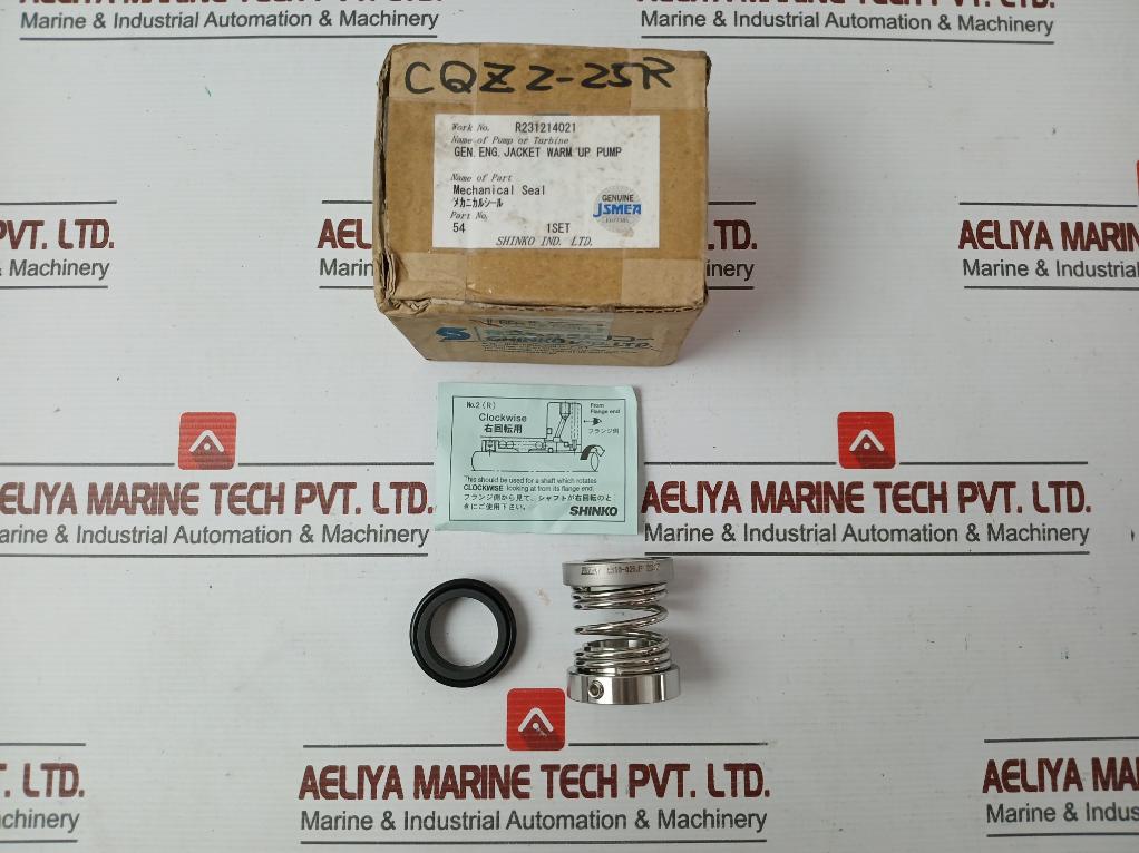23227 Mechanical Seal Set By Pillar Es10-025jp