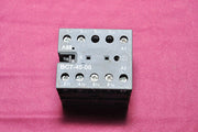 Lot of 3X Abb Bc7-40-00 16a,600 Vac Mini Contactor