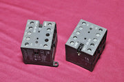 lot of 3x Abb bc7-40-00 16a,600 vac mini contactor