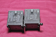 lot of 3x Abb bc7-40-00 16a,600 vac mini contactor