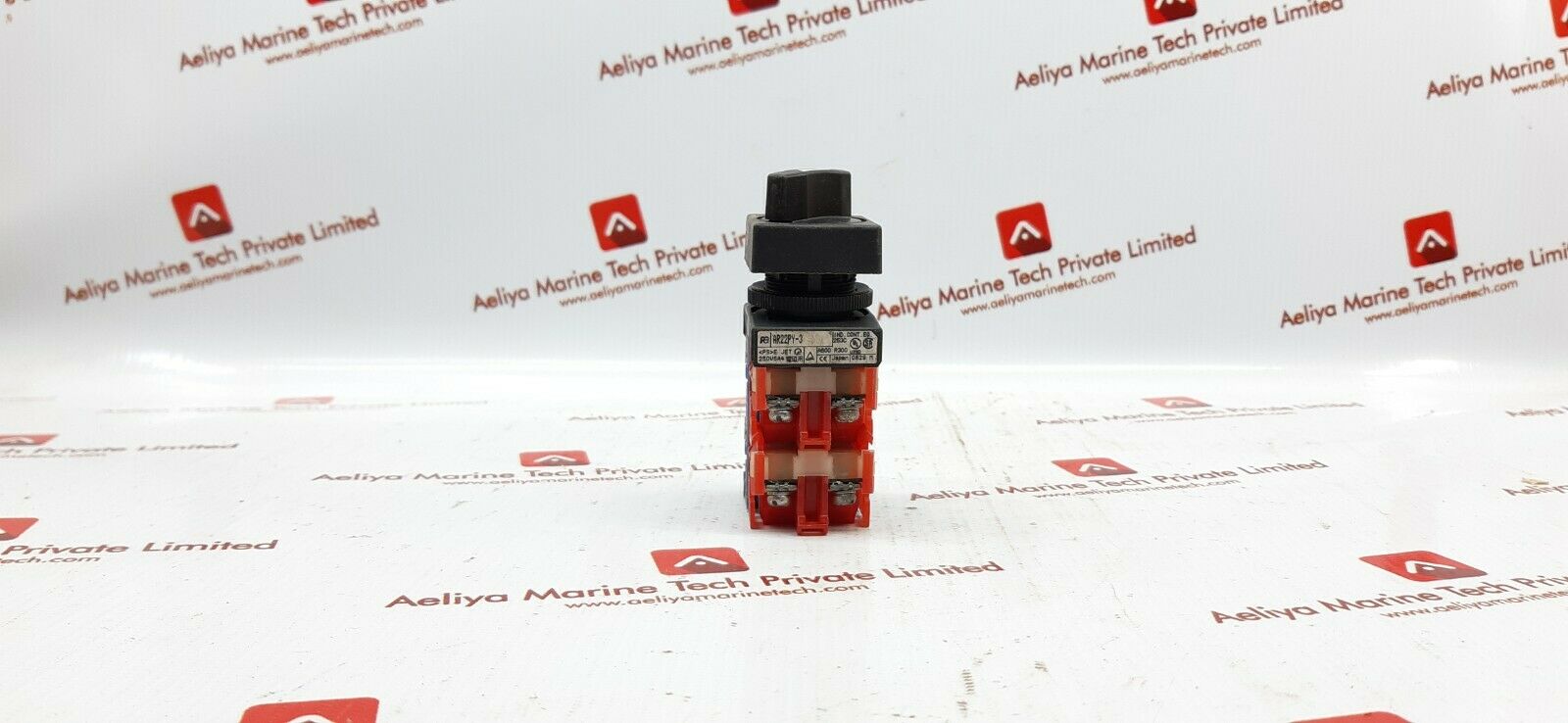 Fuji ar22py-3 push button