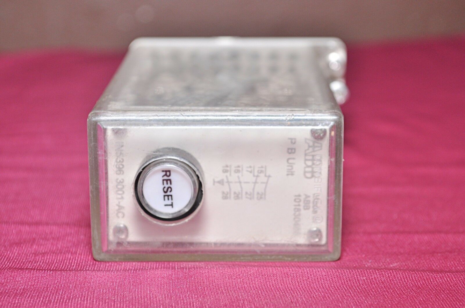 Abb pb unit 101830.486 control unit