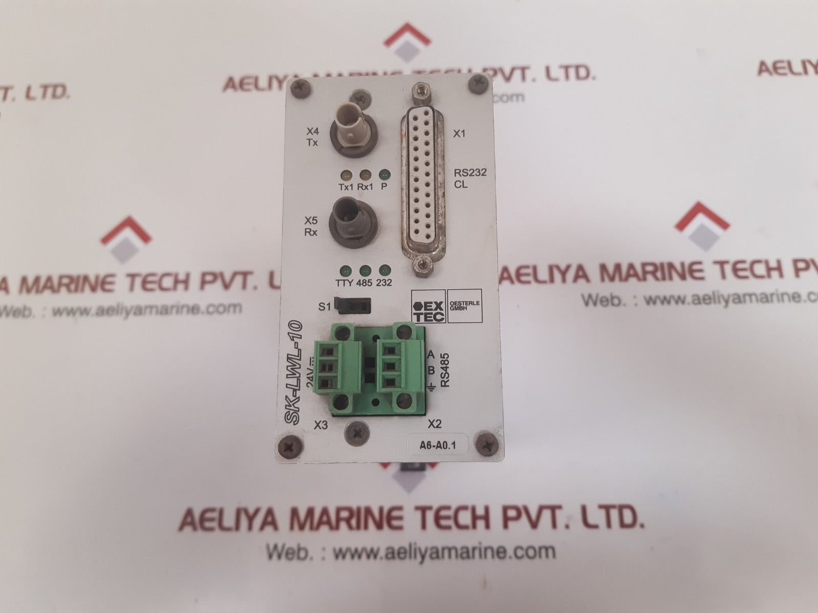 Ex tec oesterle sk-lwl-10-1-hs lwl-converter
