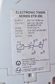 Gic etr 550 electronic timer