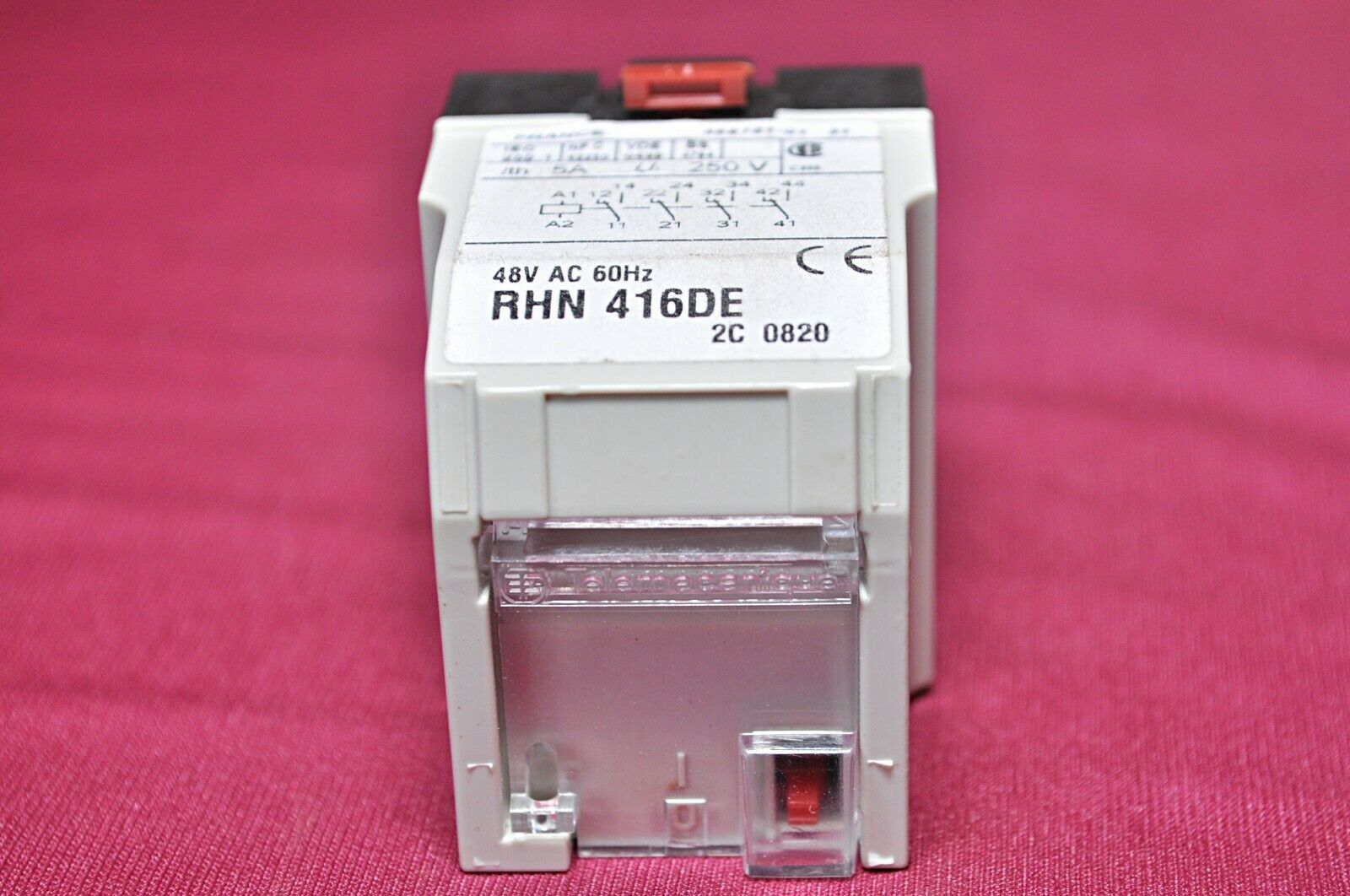 Telemecanique Rhn416De Relay 48V 60Hz