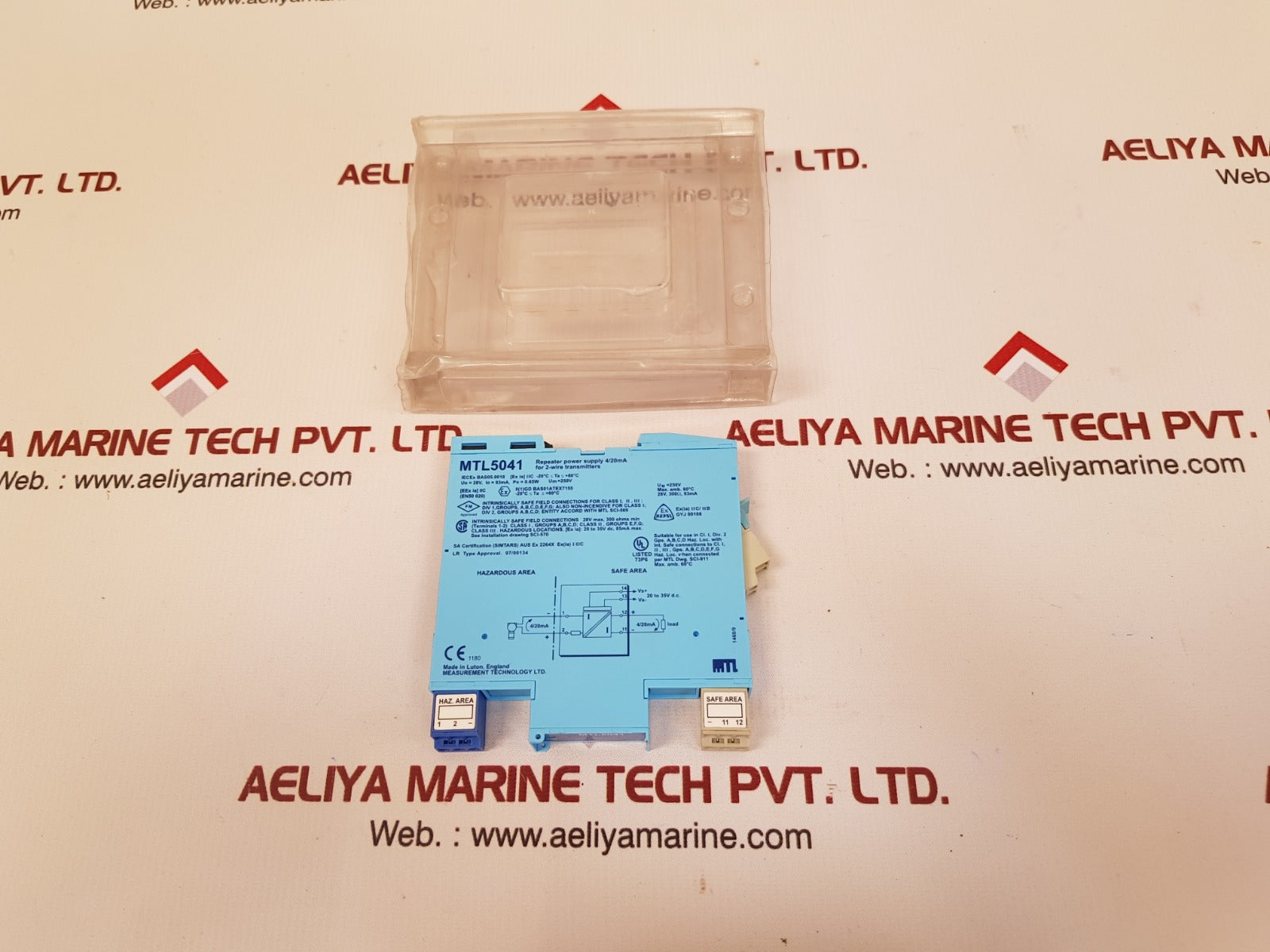 Measurement technology mtl 5041 repeater power supply new