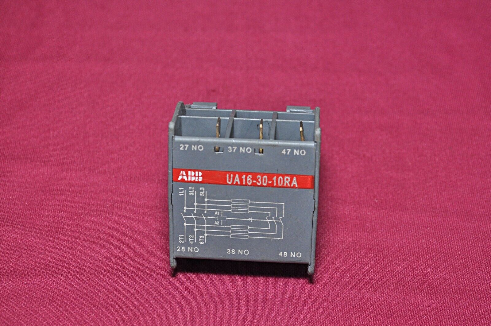 Abb ua16-30-10ra contactor