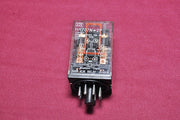 Lot of 2X HR Relay Omron HR707N-2P 250 VAC/28VDC 10A