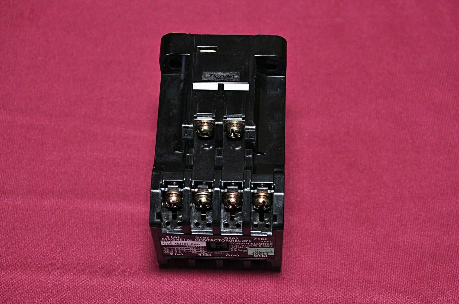 Togami-electric Clk-15H31-p4B Magnetic Contactor Relay