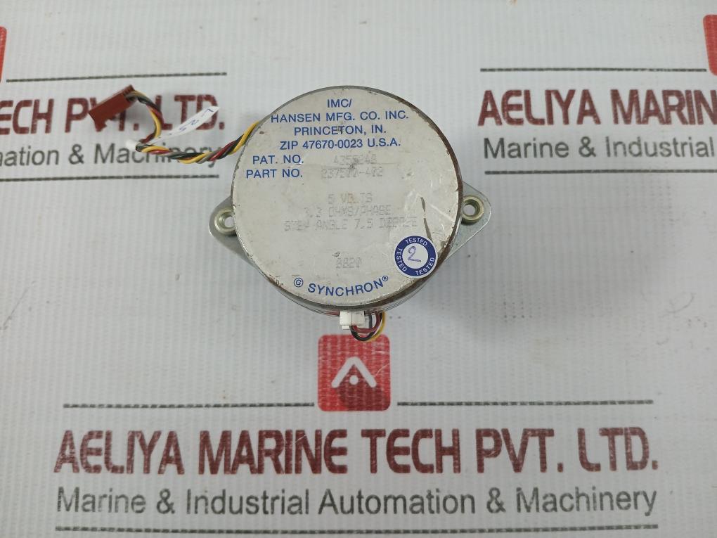 237500-402-Electric-Motor-3-3-Ohms-5Volts-Length-25Cm-4355248-Imc-Hansen-209246-1
