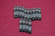 lot of 14x Abb mlbl-05r control block 110-130v
