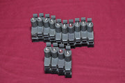 Lot of 14X ABB Mlbl-05r Control Block 110-130v