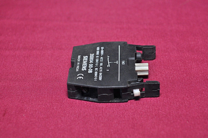 Lot of 8X Siemens 3sb04 00-0b 660v~