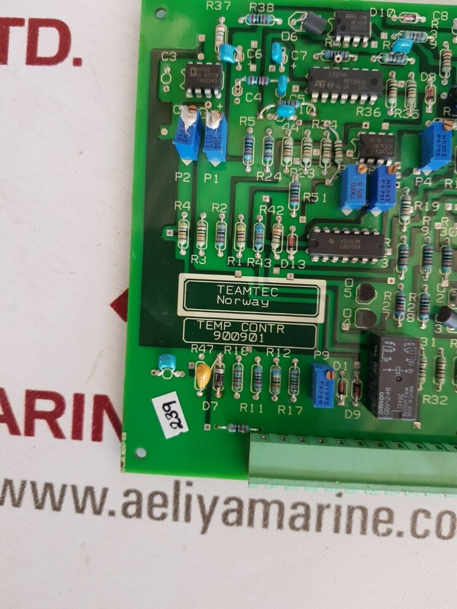 Autronica akn-21a/1 pcb card