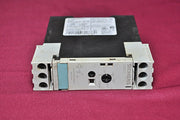 Siemens 3rp 1525-1ap30 time relay fuse 4a