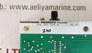 Mannesmann rexroth 346 002 500 2 pcb card