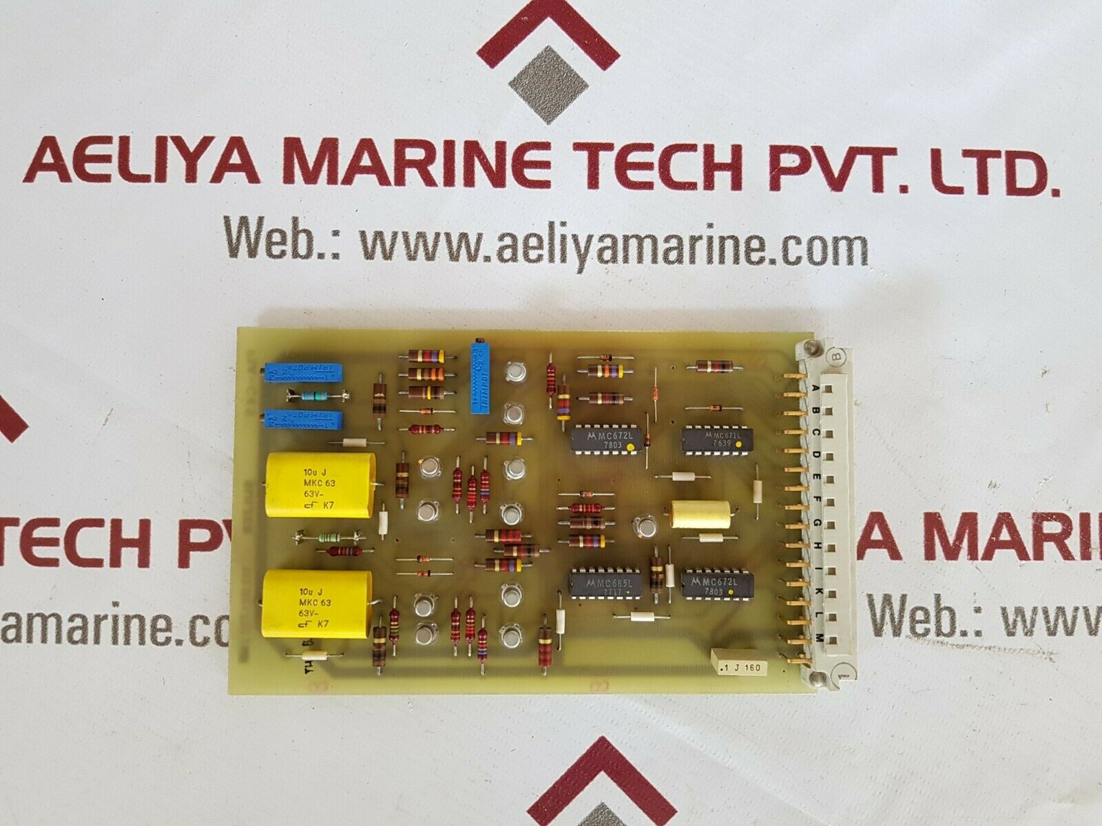 Sulzer fsa-c4s pcb card 112.021.737.200