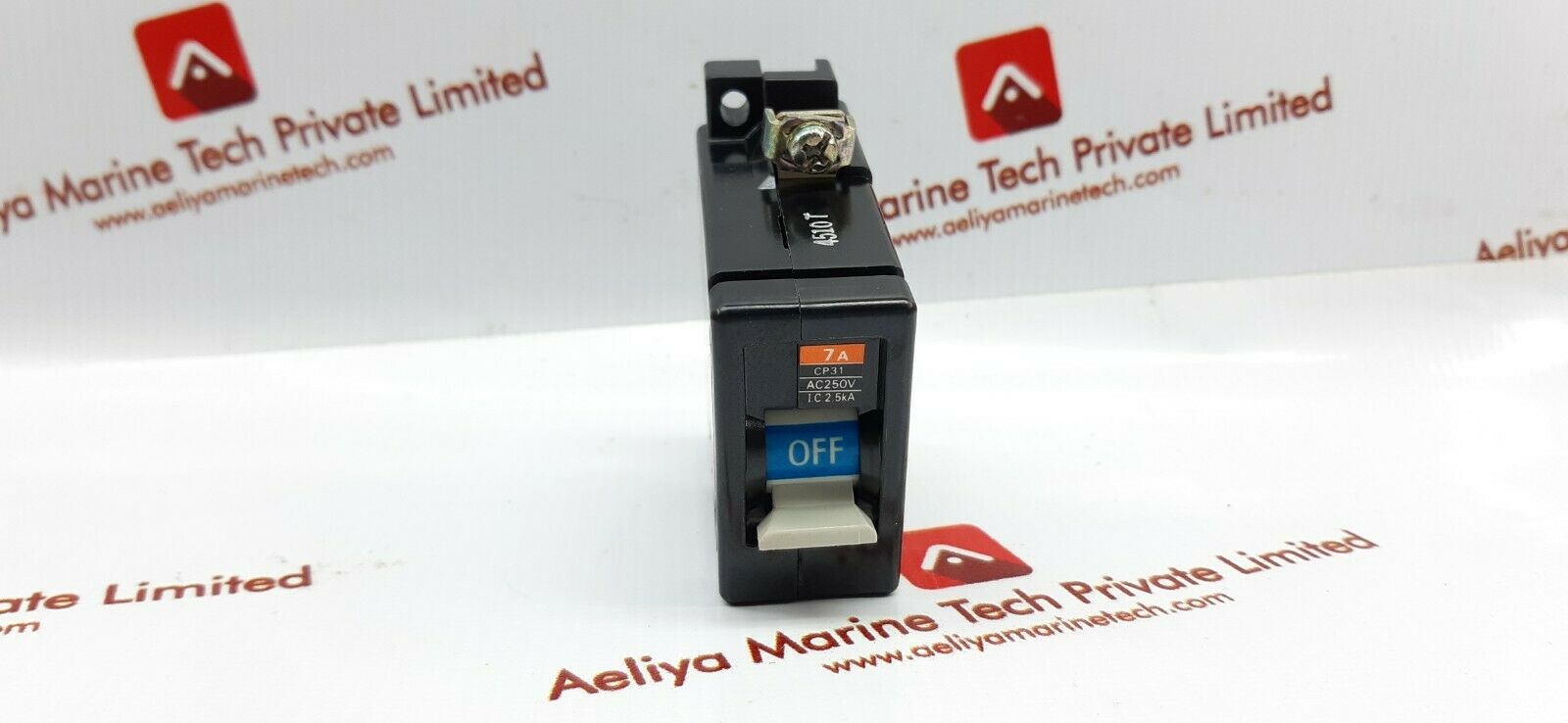 Fuji cp31 7a circuit protector 250v