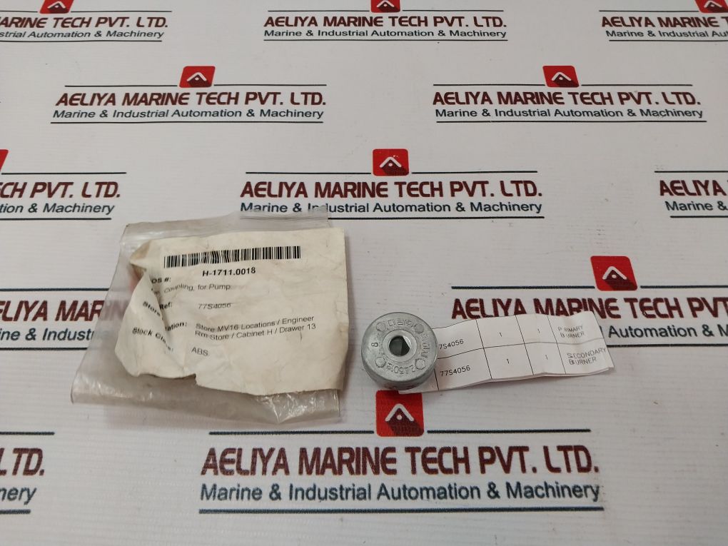 Lot Of 2X 24501 Sleeve Coupling For Pump H-1711.0018