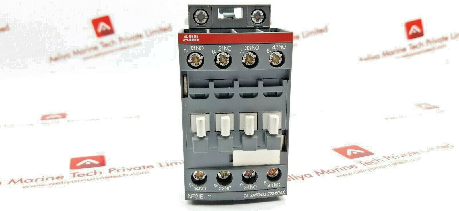 Abb Nf31E-11 24-60V50/60Hz 20-60Vdc Contactor Relay