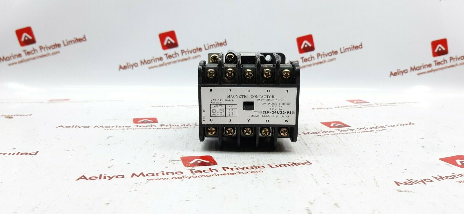 Togami clk-24u32-p8b magnetic contactor nke-8556