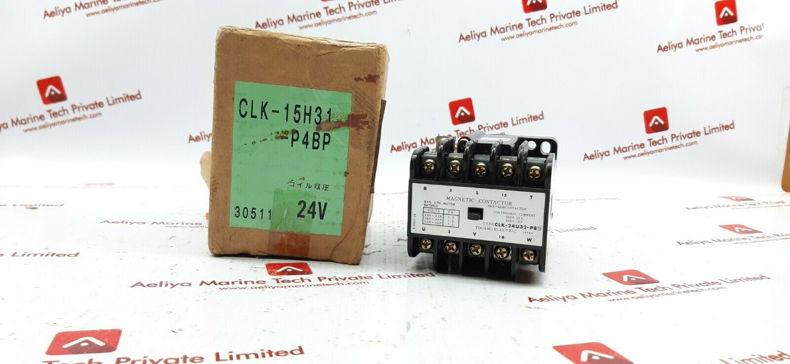 Togami clk-24u32-p8b magnetic contactor nke-8556